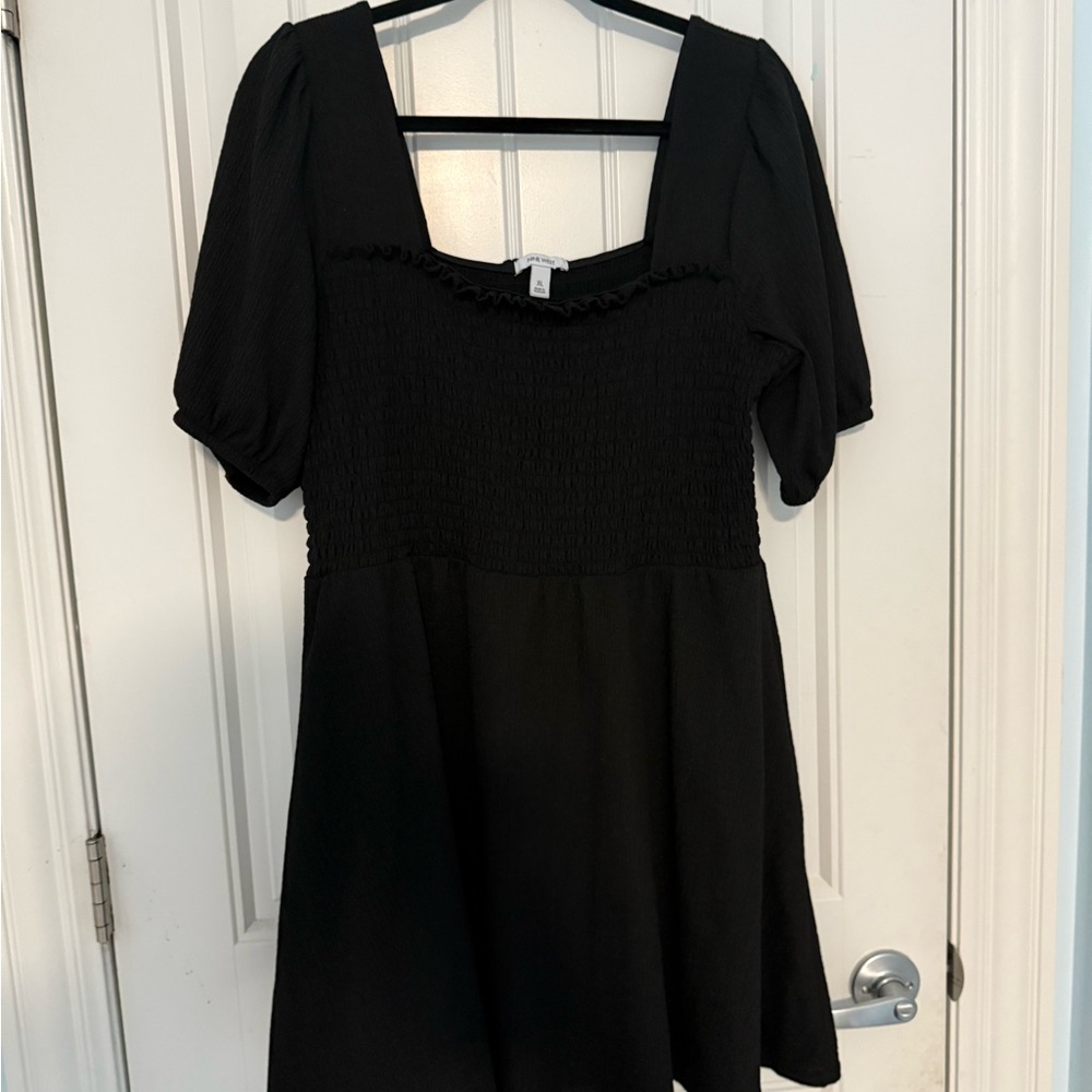 Nine West Elegant Black Dress